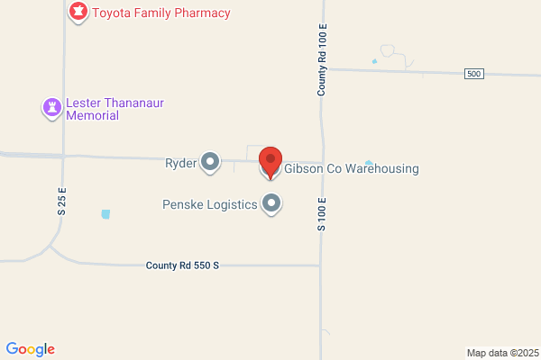 Gibson County Warehousing