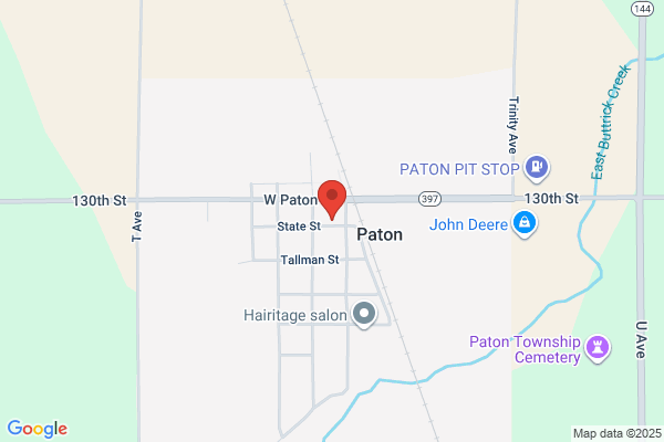 Paton City of, City Clerk