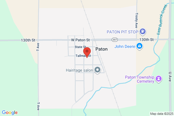 Paton City of, Sewer Plant