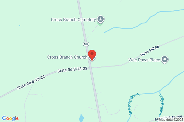 Cross Branch Church Parsonage