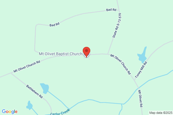 Mt Olivet Baptist Church