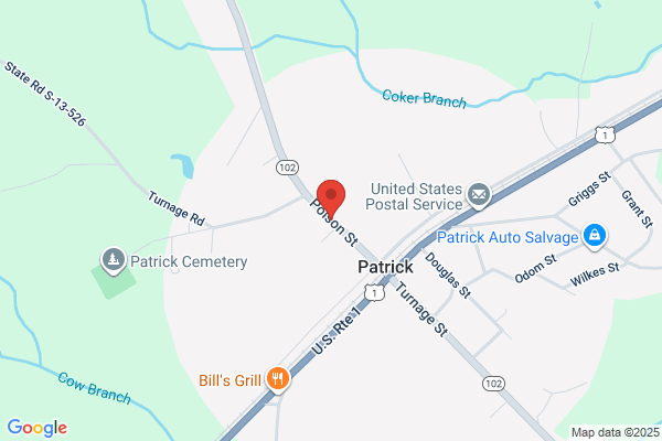 Patrick Baptist Parsonage