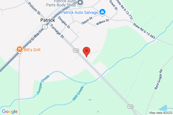 Patrick Rural Fire Department