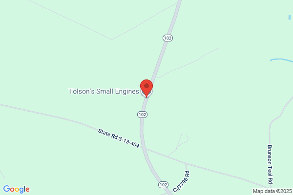 Tolson's Small Engines