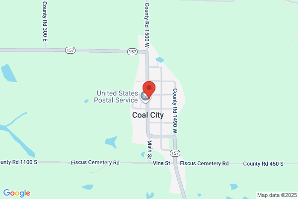 Coal City Fire Department, Fire Station