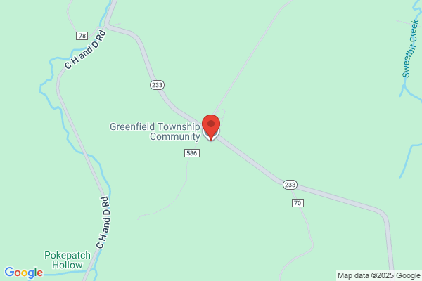 Greenfield Township Community Center