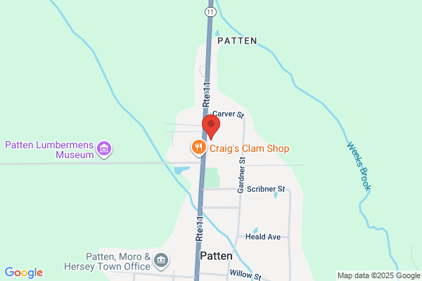 Patten Pentecostal Church, Church