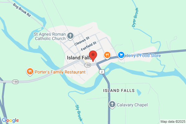 United States Government, Postal Service, Post Offices, Island Falls