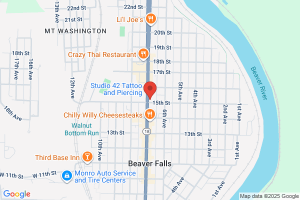 Beaver Falls Corner Drug