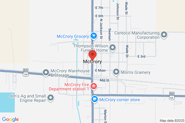 McCrory City Of