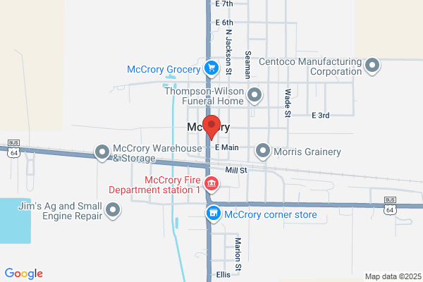 McCrory Flower Shop