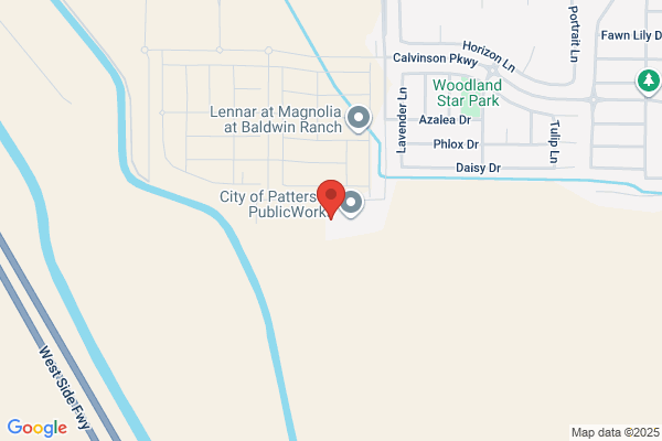 Patterson City of, Corporation Yard