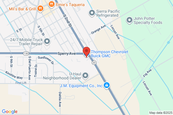 Thompson Chevrolet Buick GMC