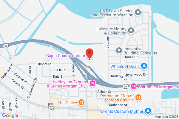 Cajun Coast Visitors & Convention Bureau