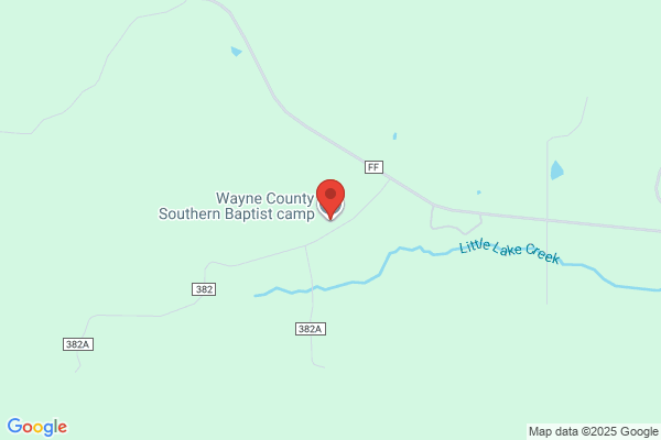 Wayne County Baptist Association Camp