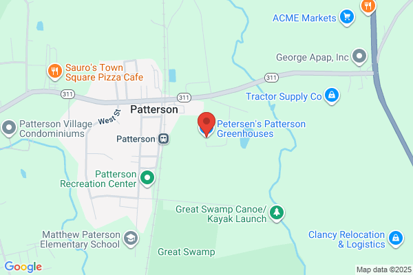 Petersen's Patterson Greenhouses