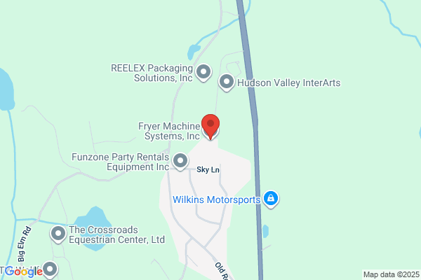 Fryer Machine Systems Inc