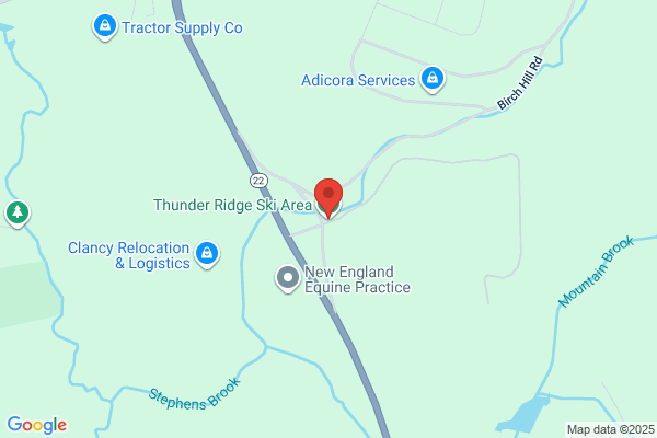 Thunder Ridge Ski Conditions