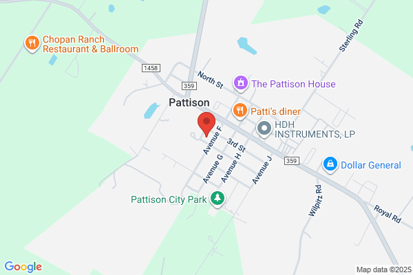 Pattison Water Supply Corporation
