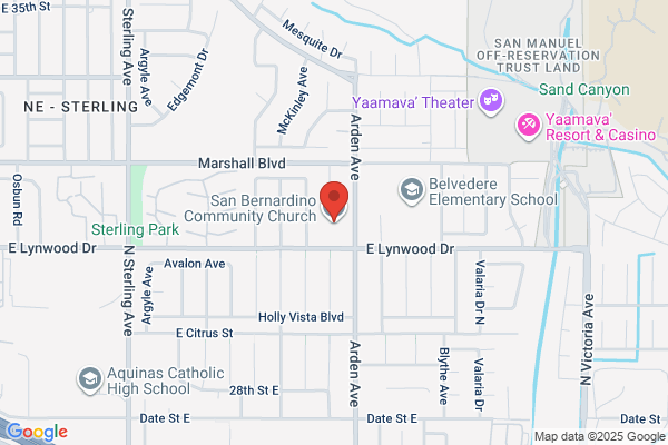 San Bernardino Community Church