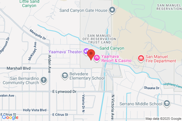 Tukut Lounge at Yaamava' Resort & Casino
