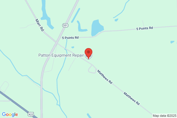 Patton Small Equipment Repair