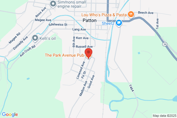 Park Ave Pub the