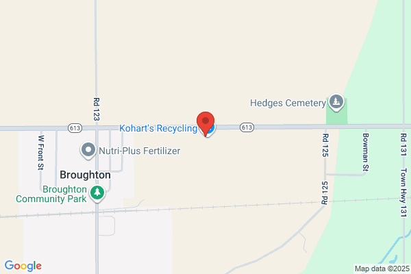 Kohart's Recycling