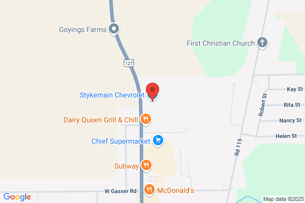Stykemain Chevrolet-Pontiac Llc