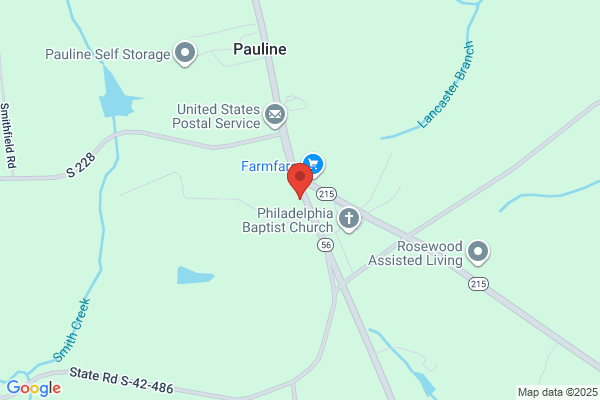 Glenn Springs-Pauline Rural Fire District