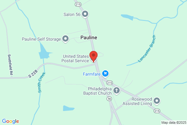 Pauline Post Office