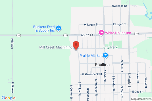 Mill Creek Machining