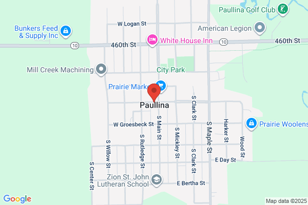 Paullina City of, Light Plant