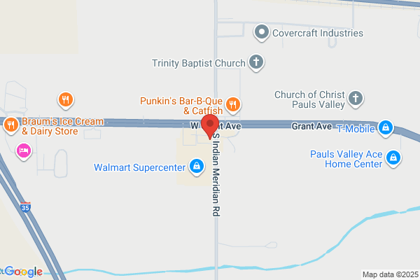 First United Bank - Pauls Valley Meridian