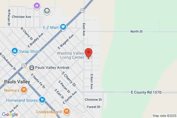Washita Valley Living Center Inc