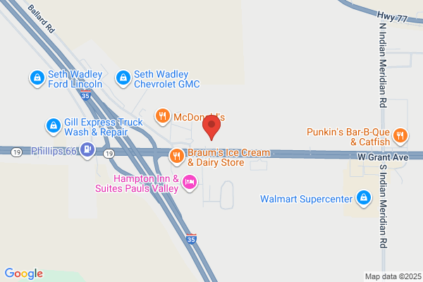 Americas Best Value Inn Pauls Valley