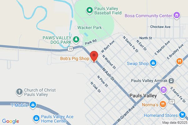 Bob's Pig Shop