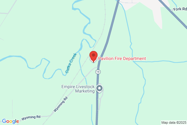 Pavilion Fire Department Recreation Hall