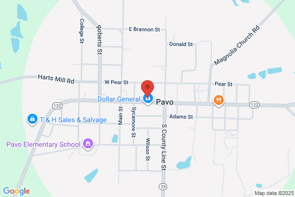NAPA Auto Parts - Pavo Auto Parts