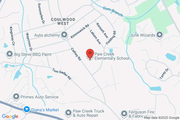 Charlotte-Mecklenburg Schools, Schools, Pawtuckett Elementary