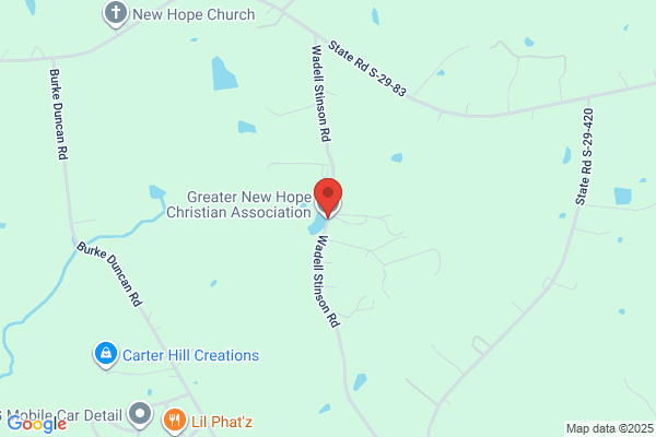 Greater New Hope Christian Church