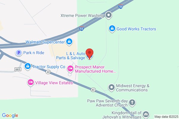 L & L Auto Parts & Salvage