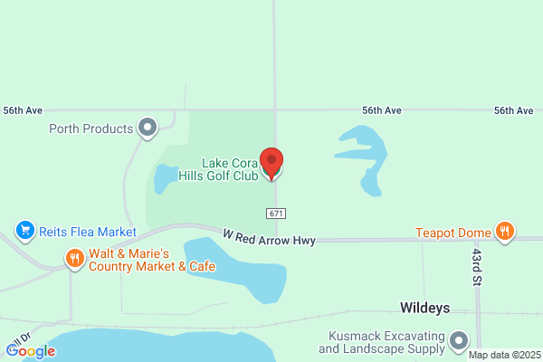 Lake Cora Hills Golf Course