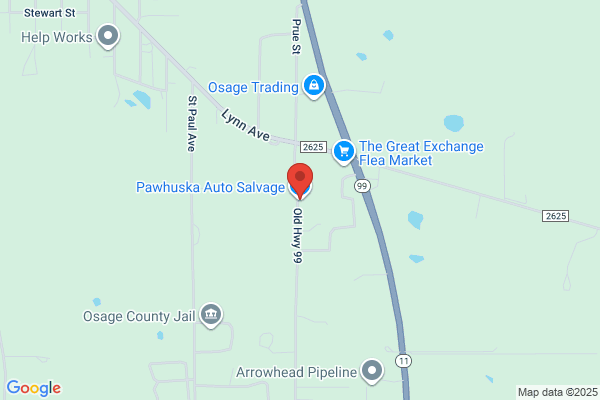 Pawhuska Auto Salvage