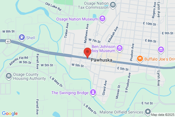Pawhuska Chamber of Commerce