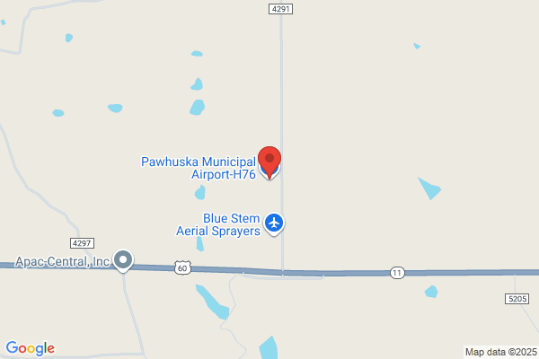 Pawhuska Municipal Airport