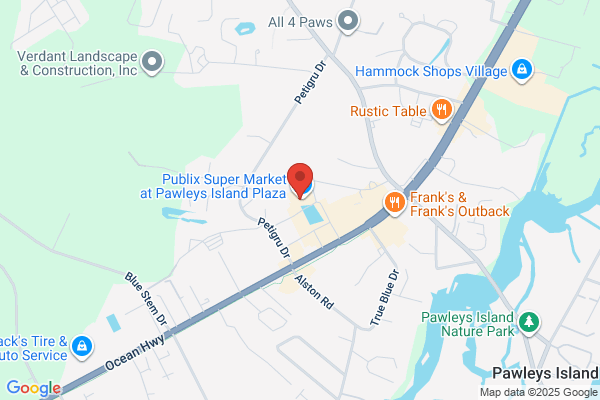 Publix Pharmacy at Pawleys Island Plaza