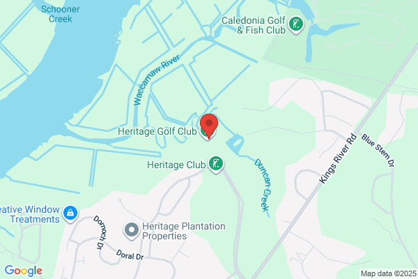 Heritage Golf Club, Restaurant