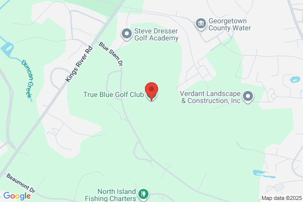 True Blue Golf Course