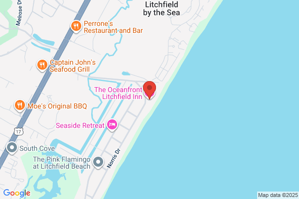 The Oceanfront Litchfield Inn